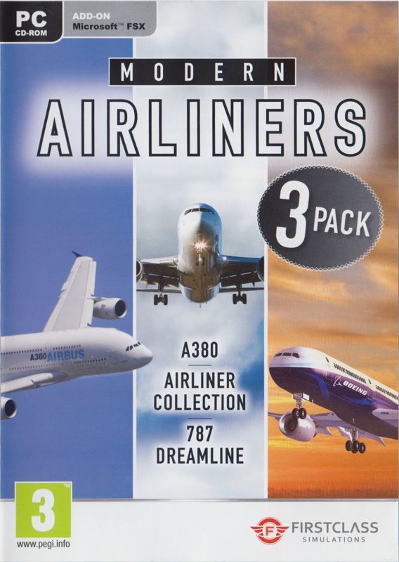 Game cover: Modern Airliners