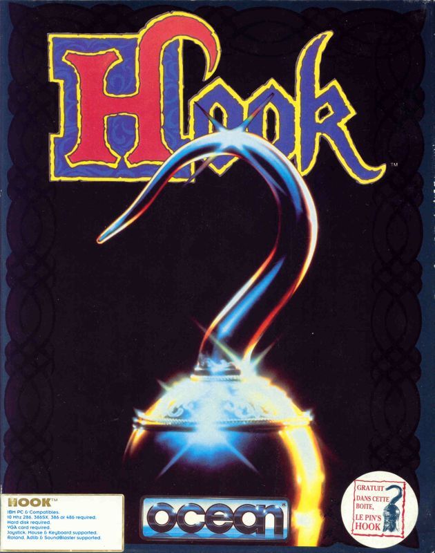 Game cover: Hook