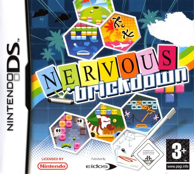 Game cover: Nervous Brickdown