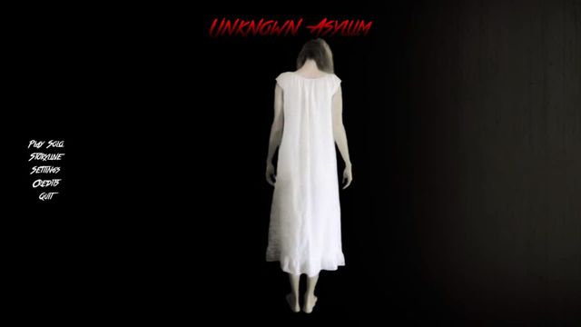 Game cover: Unknown Asylum