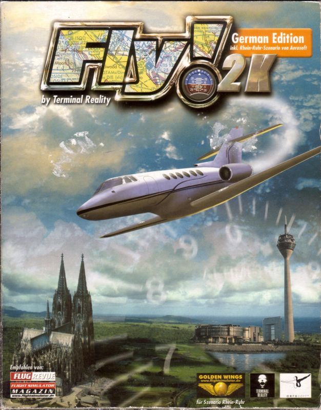 Game cover: Fly! 2K: German Edition