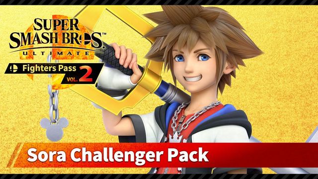 Game cover: Super Smash Bros. Ultimate: Challenger Pack 11