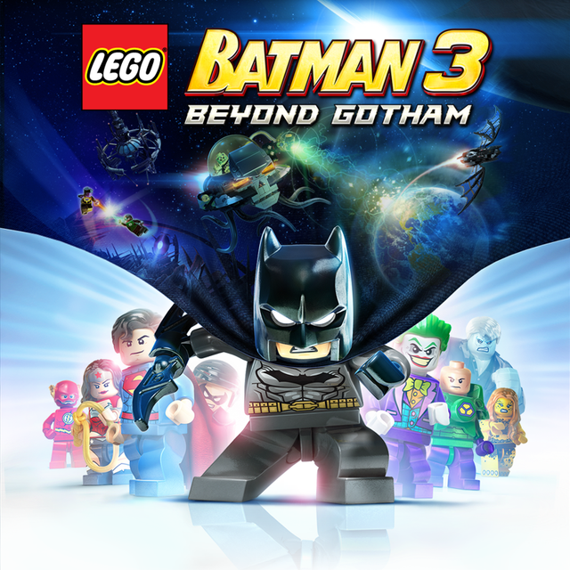 Game cover: LEGO Batman 3: Beyond Gotham