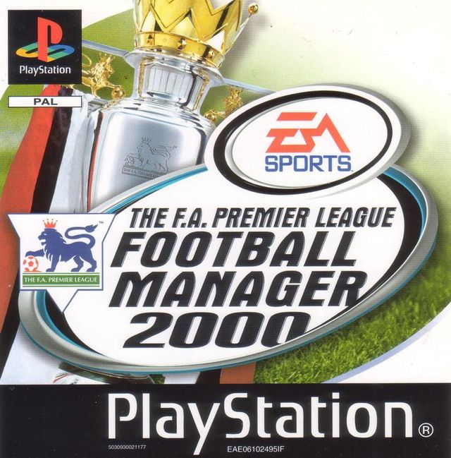 Game cover: The F.A. Premier League Football Manager 2000