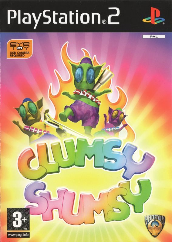 Game cover: Clumsy Shumsy