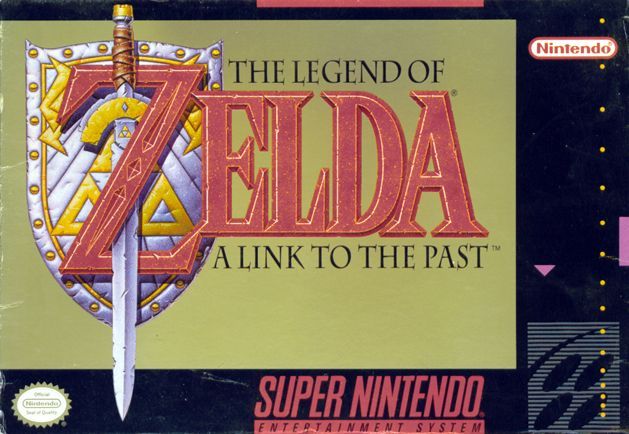 Game cover: The Legend of Zelda: A Link to the Past
