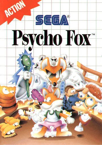 Game cover: Psycho Fox