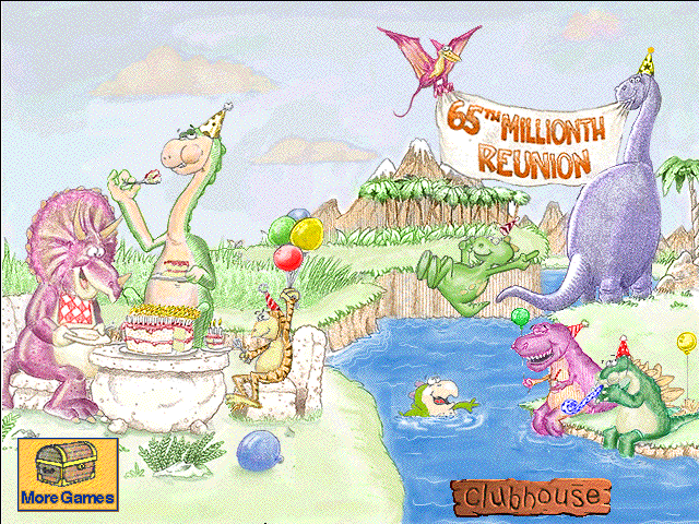 Game cover: Dandy Dinosaurs: A Max the Dragon Adventure