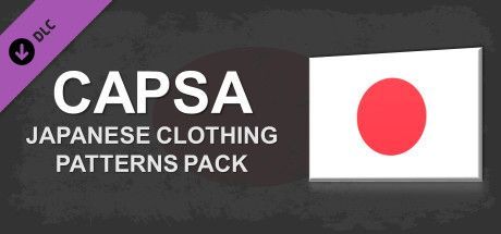 Game cover: Capsa: Japanese Clothing Patterns Pack