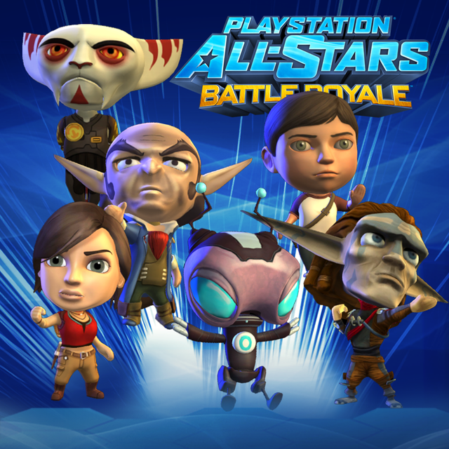 Game cover: PlayStation All-Stars Battle Royale: Minion Pack 6
