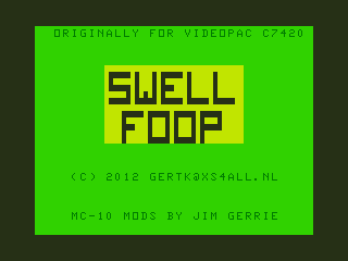 Game cover: Swell Foop