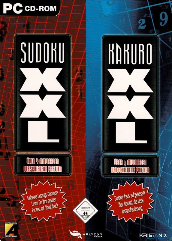 Game cover: Sudoku XXL ● Kakuro XXL