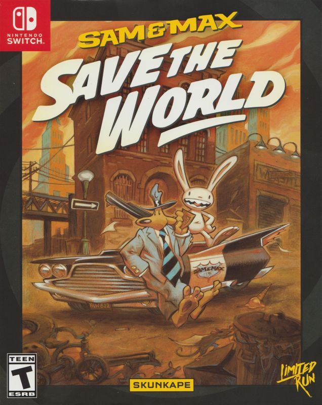 Game cover: Sam & Max: Save the World (Collector's Edition)