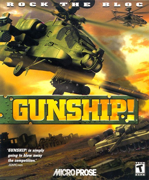 Game cover: Gunship!