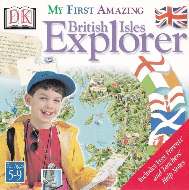 Game cover: My First Amazing British Isles Explorer