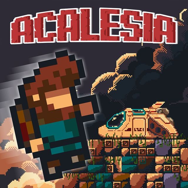 Game cover: Acalesia