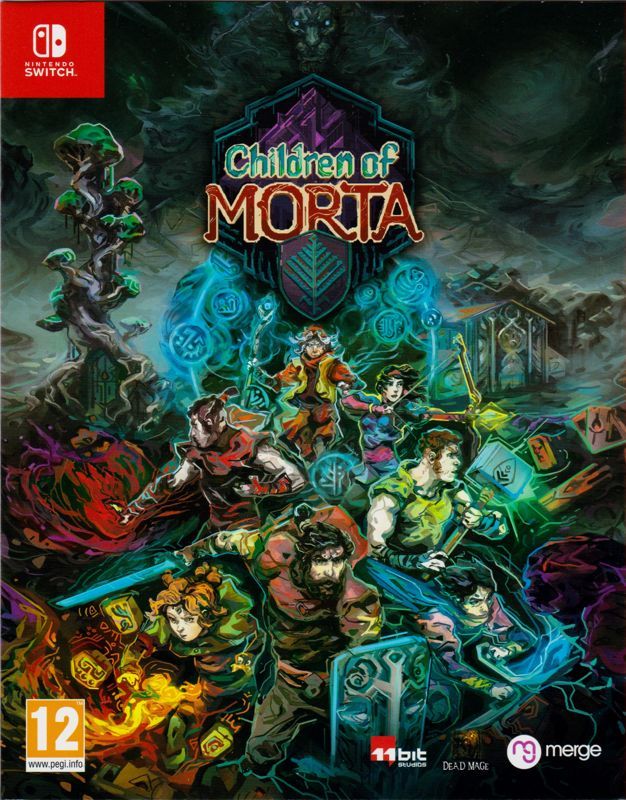 Game cover: Children of Morta (Signature Edition)