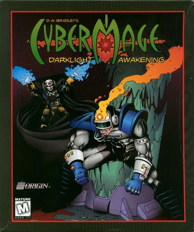 Game cover: CyberMage: Darklight Awakening