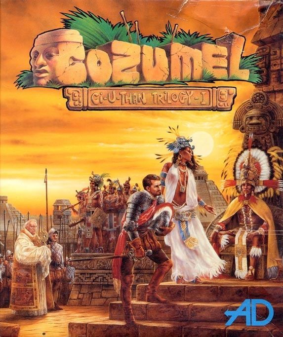 Game cover: La Diosa de Cozumel