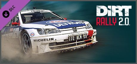 Game cover: DiRT Rally 2.0: Peugeot 306 Maxi