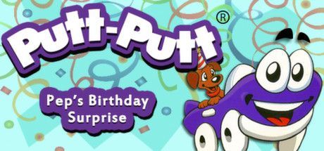 Game cover: Putt-Putt: Pep's Birthday Surprise
