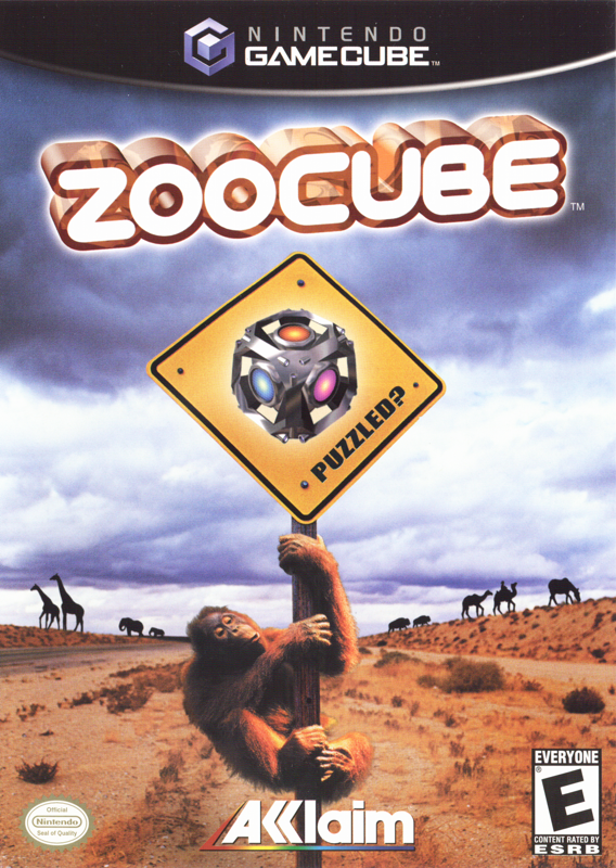 Game cover: ZooCube
