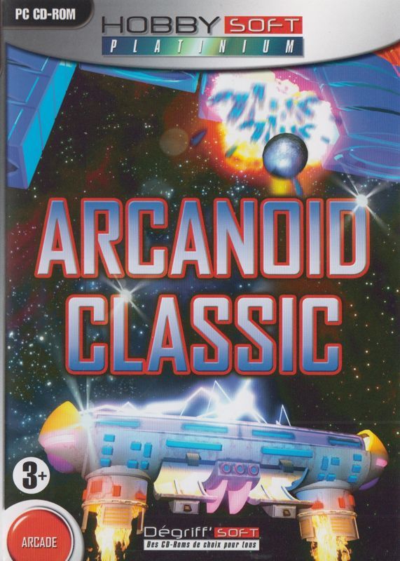 Game cover: Arkanoid 4000