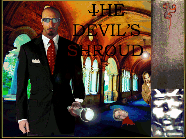 Game cover: The Devil's Shroud: Part IV
