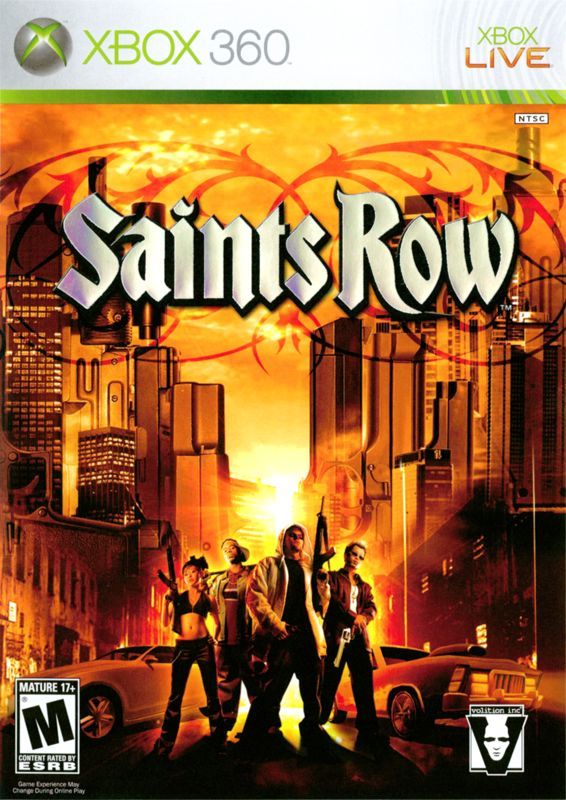 Game cover: Saints Row