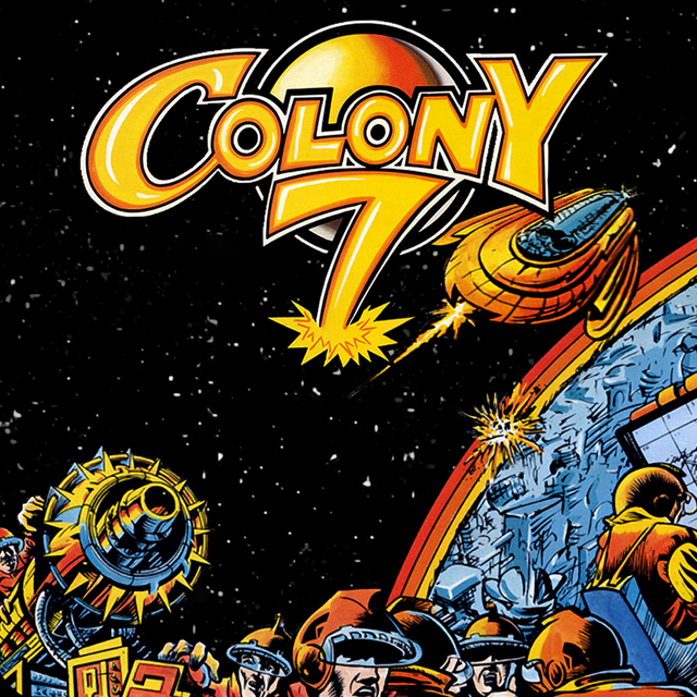 Game cover: Colony 7