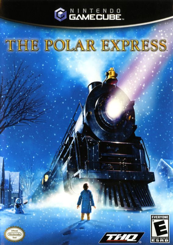 Game cover: The Polar Express