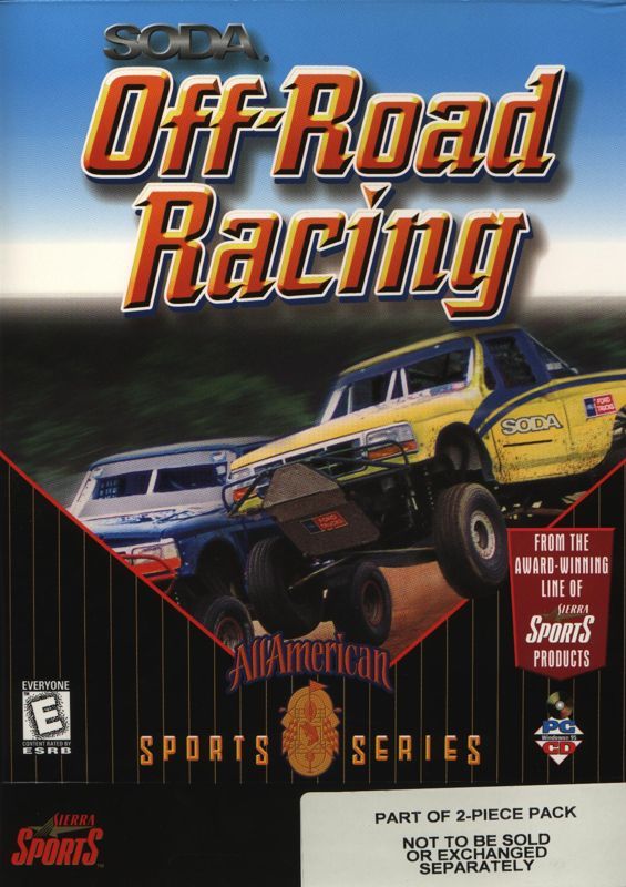 Game cover: SODA Off-Road Racing