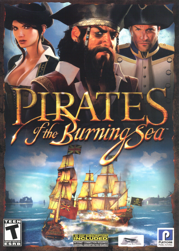 Game cover: Pirates of the Burning Sea