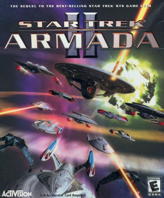 Game cover: Star Trek: Armada II