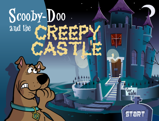 Game cover: Scooby-Doo and the Creepy Castle