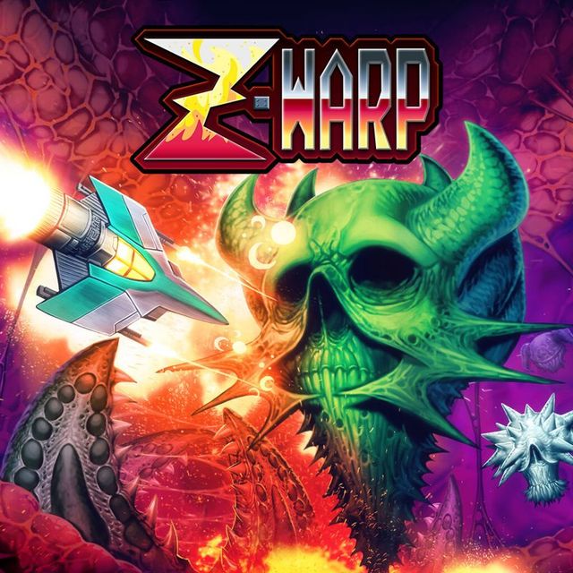 Game cover: Z-Warp
