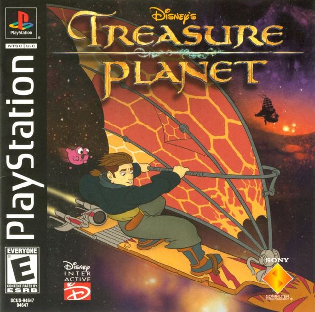 Game cover: Disney's Treasure Planet