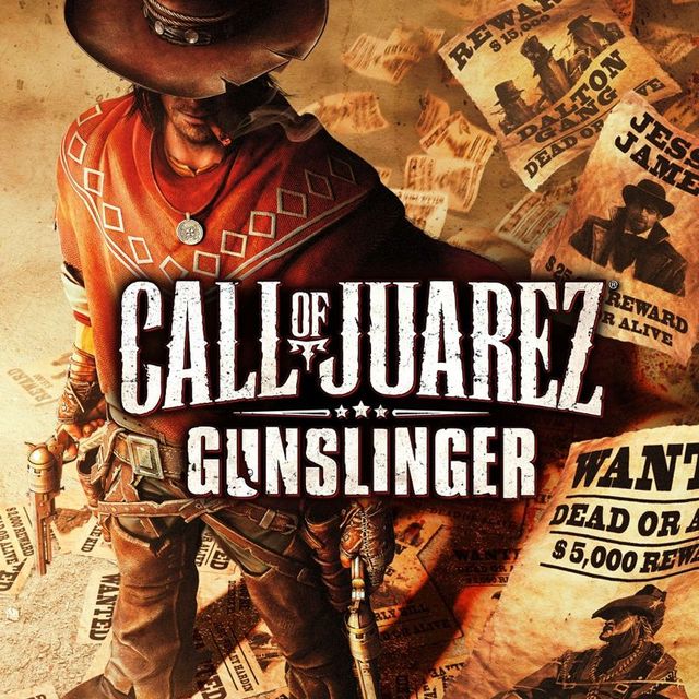Game cover: Call of Juarez: Gunslinger