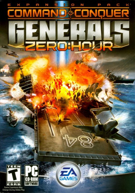 Game cover: Command & Conquer: Generals - Zero:Hour