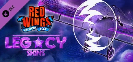 Game cover: Red Wings: American Aces - Legacy Skins