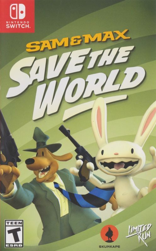 Game cover: Sam & Max: Save the World