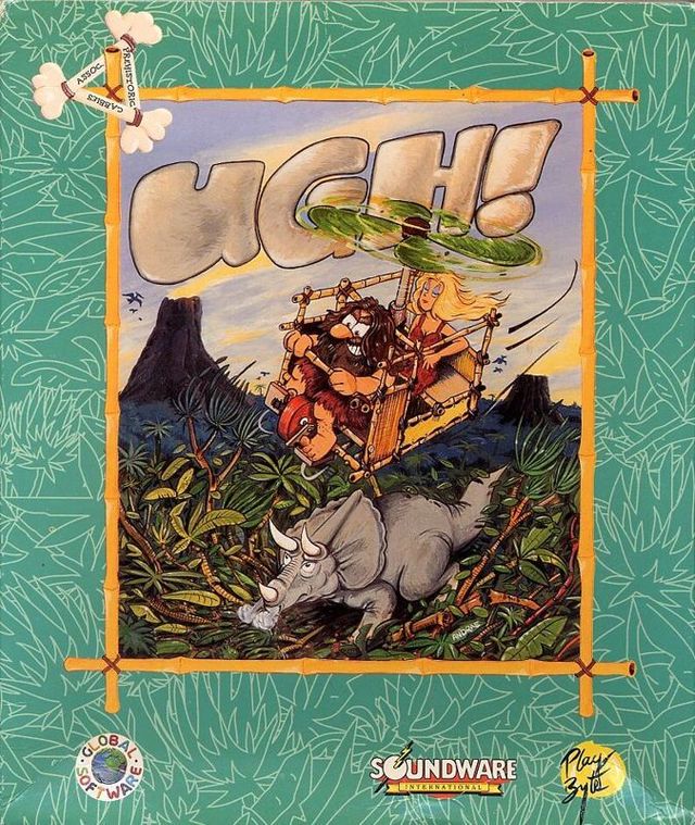 Game cover: Ugh!
