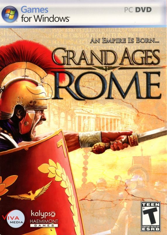 Game cover: Grand Ages: Rome