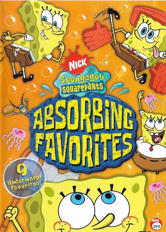 Game cover: Spongebob Squarepants: Absorbing Favorites (included game)