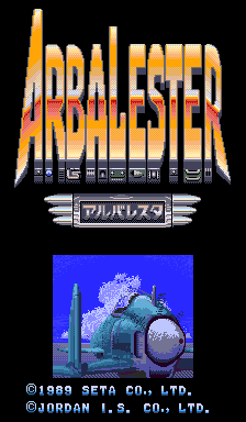 Game cover: Arbalester