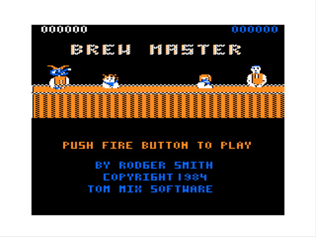 Game cover: Brew Master