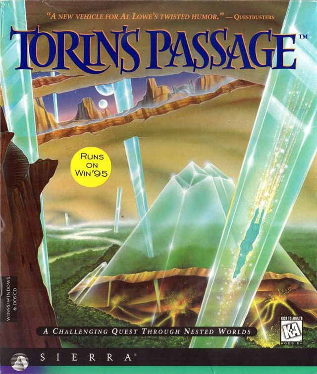 Game cover: Torin's Passage