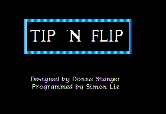 Game cover: Tip 'N Flip