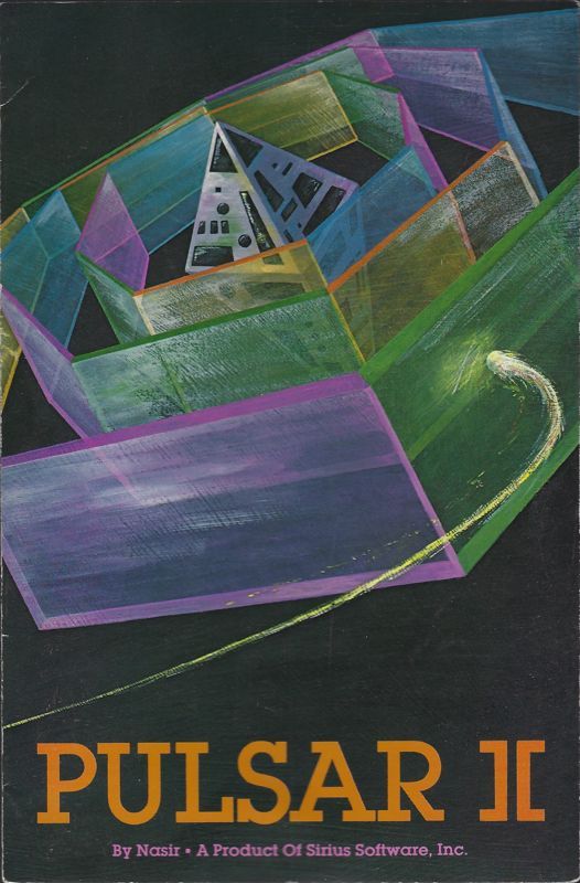 Game cover: Pulsar II