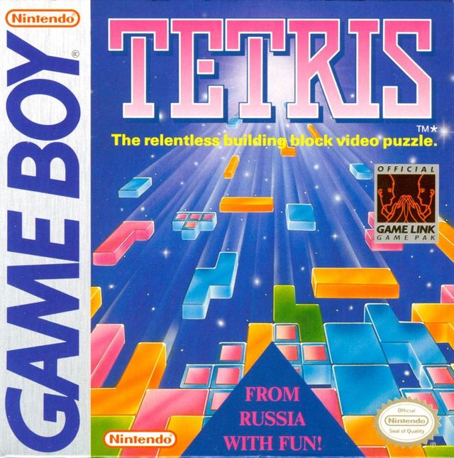 Game cover: Tetris